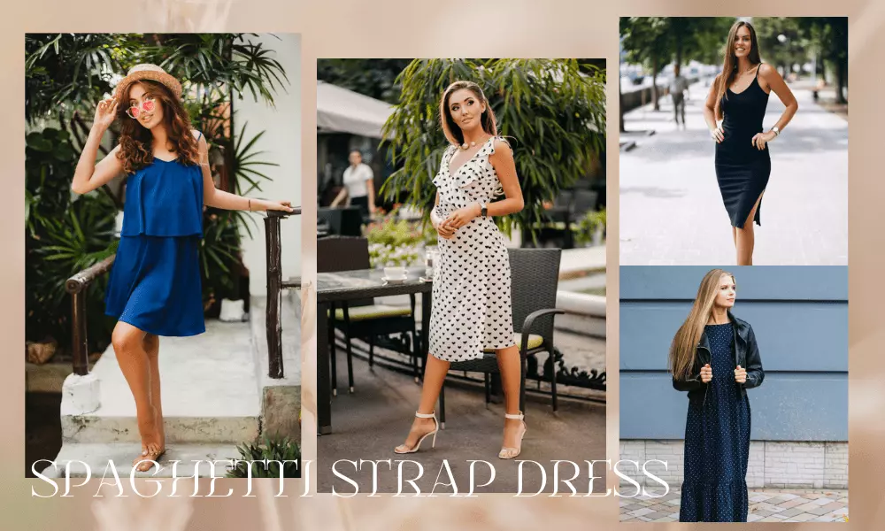 What to Wear Over a Spaghetti Strap Dress