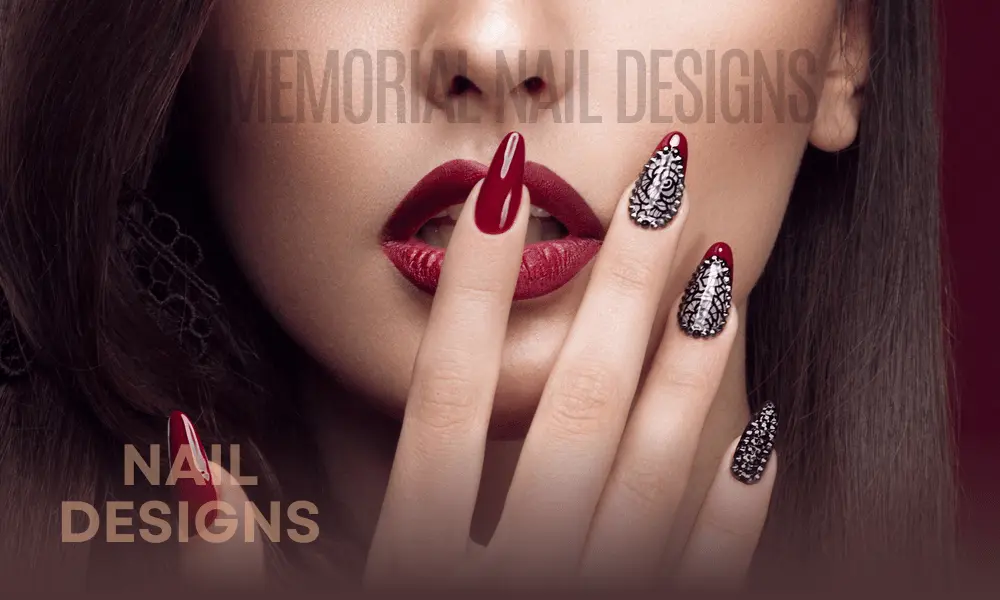 31 Memorial Nail Designs Easy Ideas