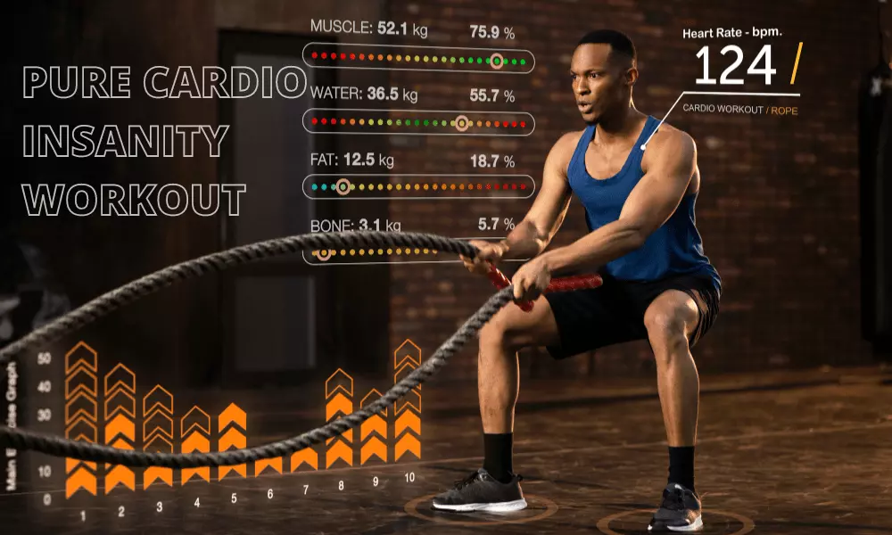 Instant Pure cardio insanity workout In 2023