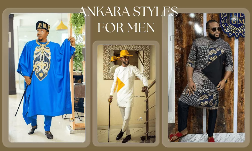 Ankara Styles for Men Merging Tradition with Modern Fashion