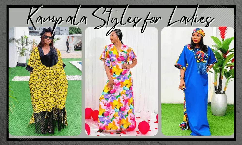 Kampala Styles for Ladies Unveiling the Latest Fashion Trends
