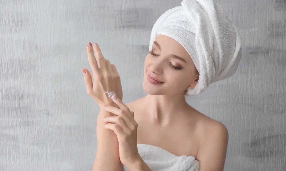 moisturizing hand cream