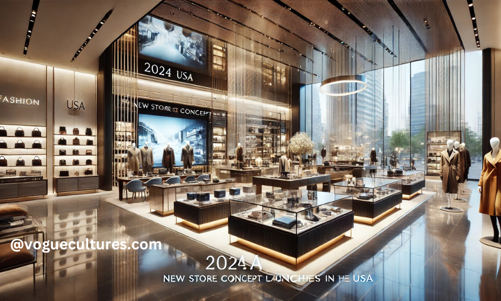 2024 usa new store concept launches in fashion and luxury